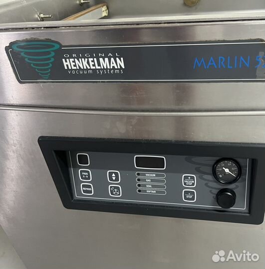 Вакуумный упаковщик Henkelman Marlin 52