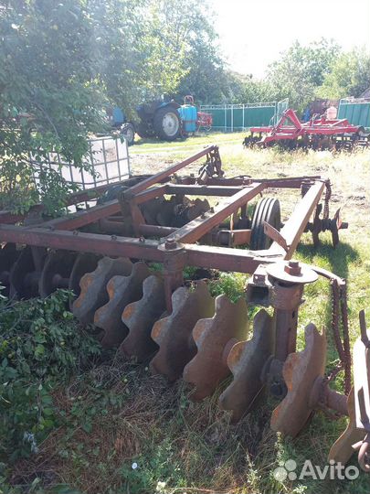 Жатка и диски