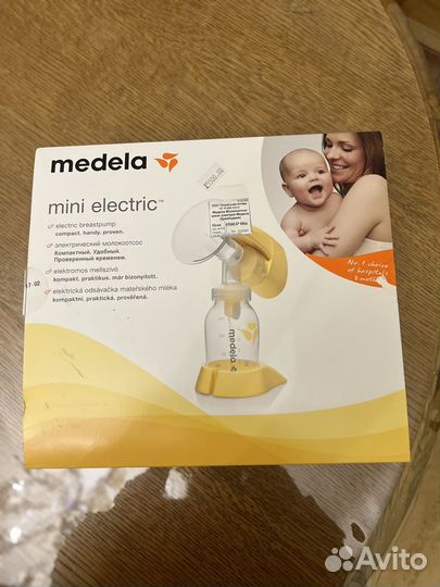 Молокоотсос электрический medela