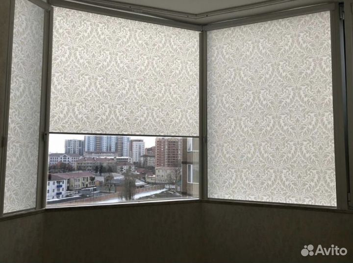 Рулонные шторы