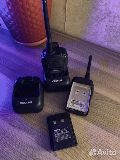 Рация vector vt 44 military
