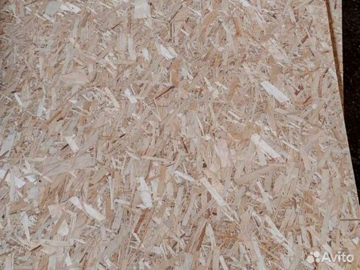 Осб (osb осп-3) 9 мм плита калевала, кроношпан