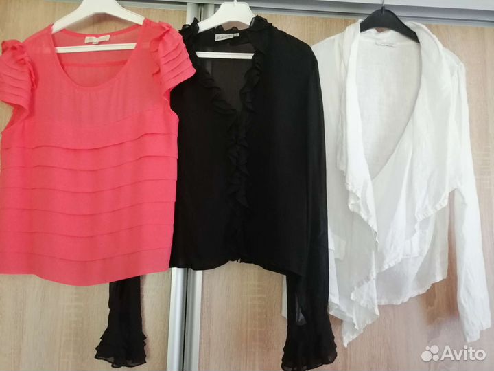 Костюм брючный, юбка, блузка, пиджак, жакет