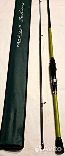 Спиннинг maximus ichiro 2-9г; 2,4м