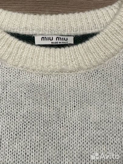 Свитер MIU MIU