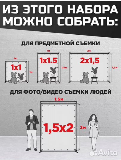 Каркас для фотозоны