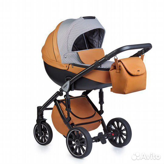 Коляска детская Anex 2 в одном