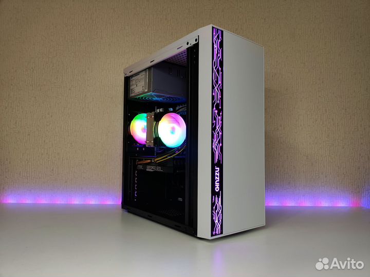 Игровой пк intel core i7 + GTX 1660 super