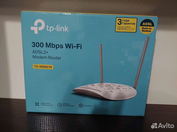 Wi-Fi роутер TP-Link TD-W8961N