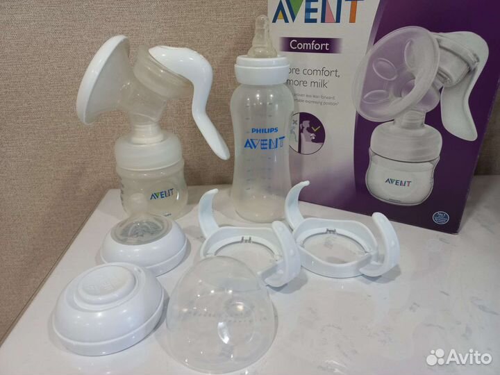 Молокоотсос avent ручной
