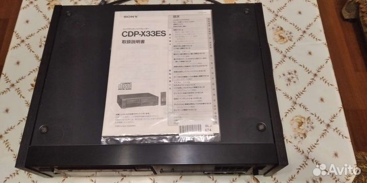 Сд плеер sony CDP-33ES