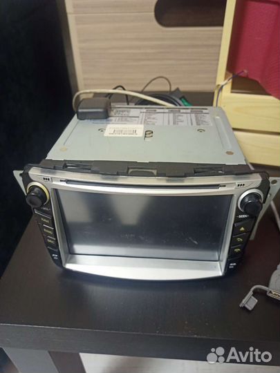 Магнитола 2 din