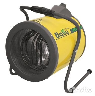 Аренда тепловых электрических пушек