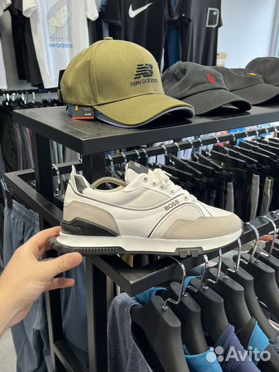 Кроссовки Hugo Boss