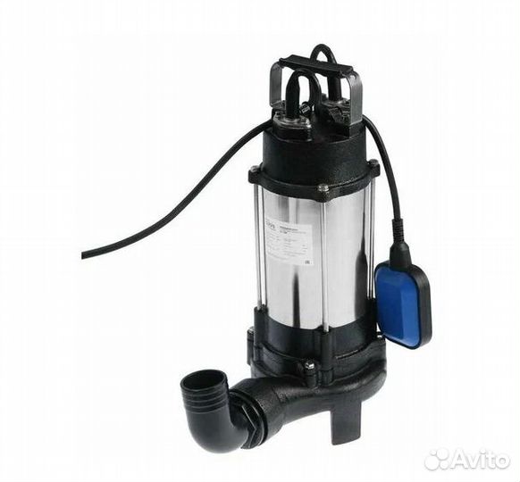 Насос фекальный Оasis FD-130R, 1300 Вт, напор 15 м