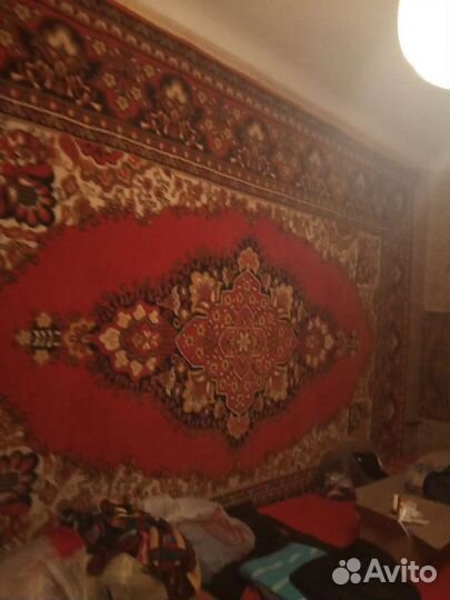 Ковер шерстяной СССР новый