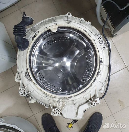 Бак стиральной машины Ariston aqualtis аристон бу