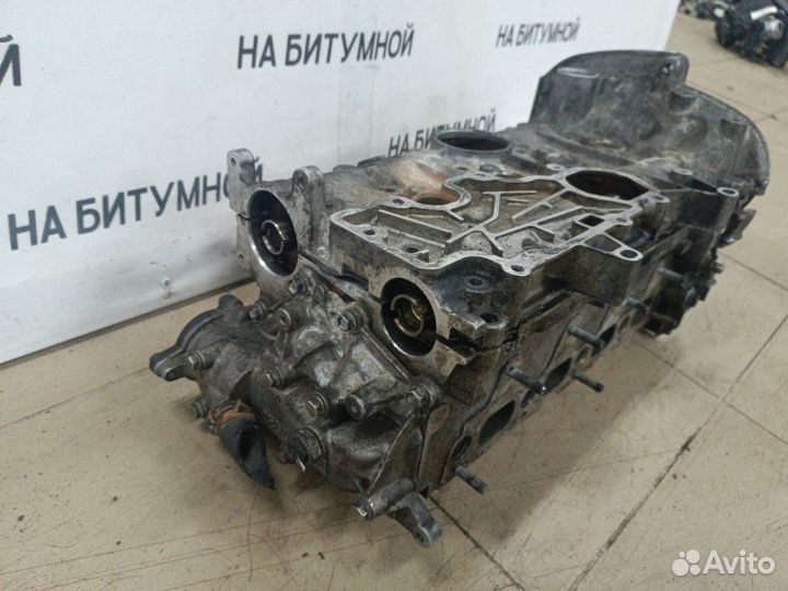 Головка блока цилиндров Nissan Almera G15 K4MA490