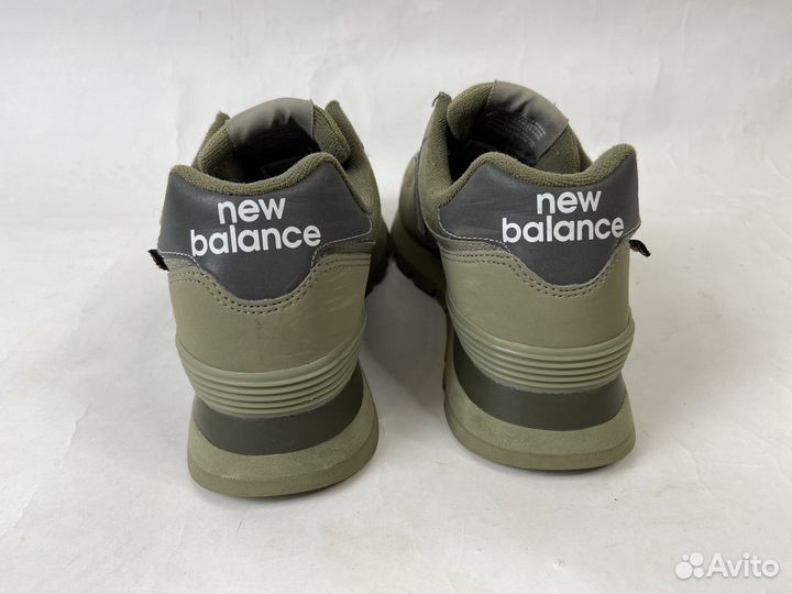 Кроссовки женские new balance 574 оригинал 38 хаки