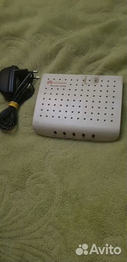 Adsl модем Huawei SmartAX MT880 и сплитер