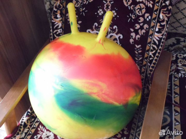 Мяч прыгунок