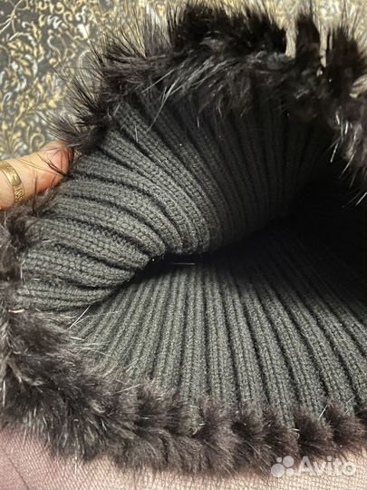 Шапка из натурального меха