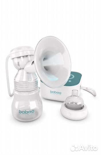 Электронный молокоотсос baboo