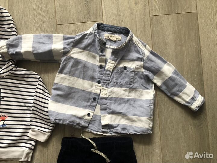 Одежда для мальчика пакетом 80 86