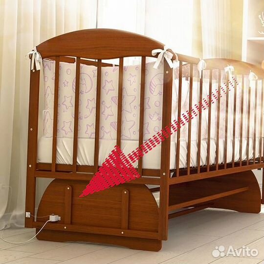 Робот-укачиватель автоматический для кроватки