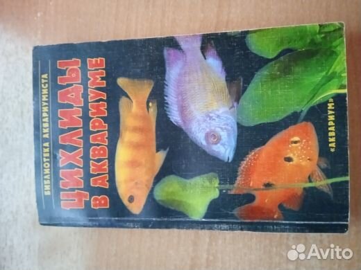 Цихлиды в аквариуме книга