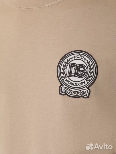 Футболка хлопковая Dolce & Gabbana