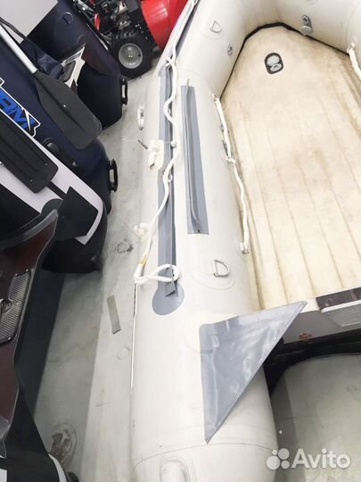 Лодка пвх Stormline Heavy Duty AIR 310 серая б/у