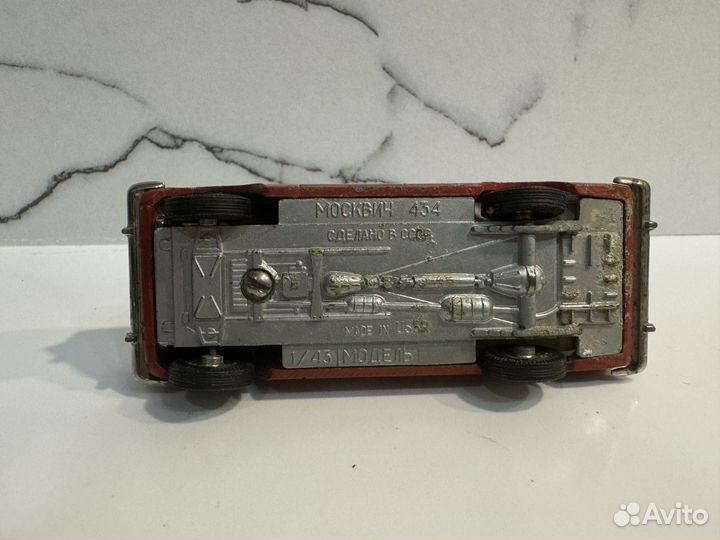 Модели автомобилей 1 43 СССР москвич 434