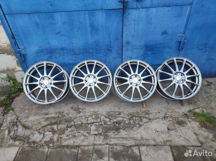 Диски Weds Ravrion for Toyota R18; 7.0J; +50