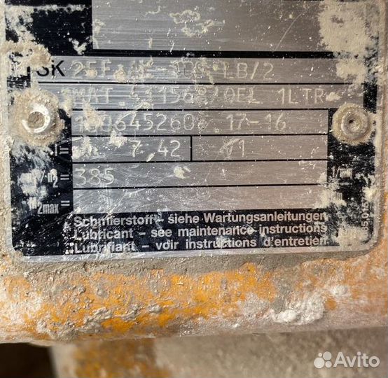 Штукатурная станция Putzmeister MP25