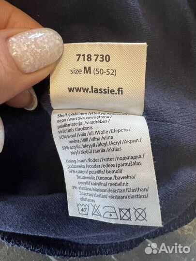 Шапка шлем lassie 50-52