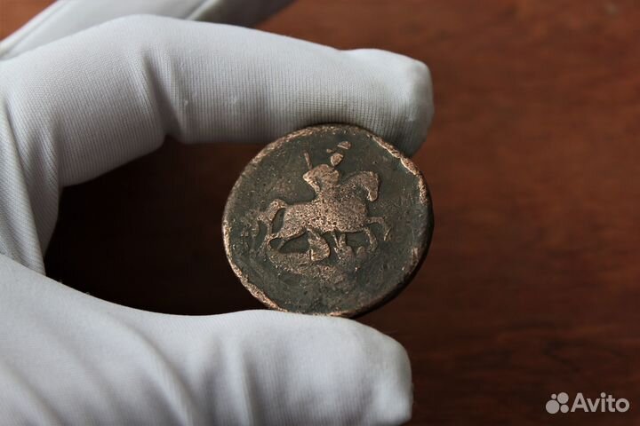 2 Копейки 1757 Елизавета Петровна в Твери