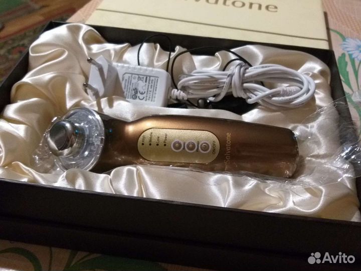 Массажер для лица ультразвуковой