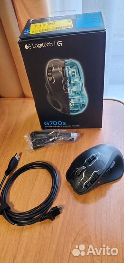 Мышь Logitech g703S в отл.сост