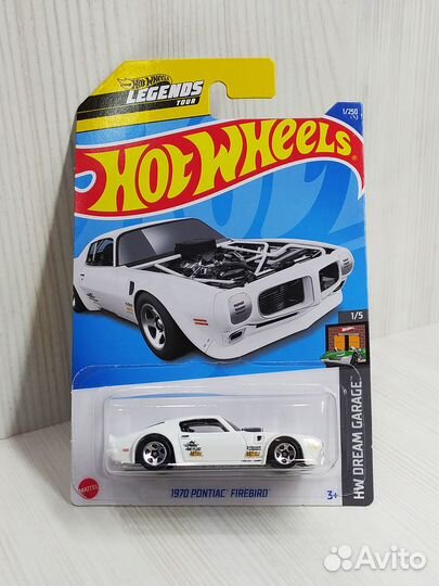 Hot Wheels - Pontiac Firebird