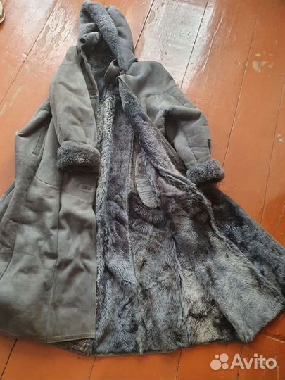 Дубленка натуральная женская