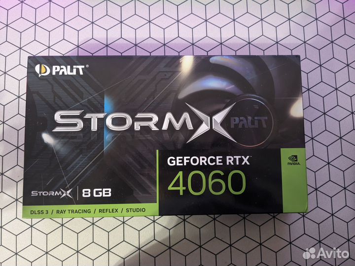Видеокарта Palit nvidia GeForce rtx4060