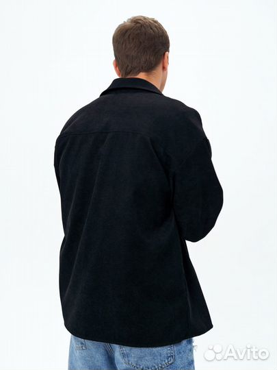 Рубашка оверсайз мужская