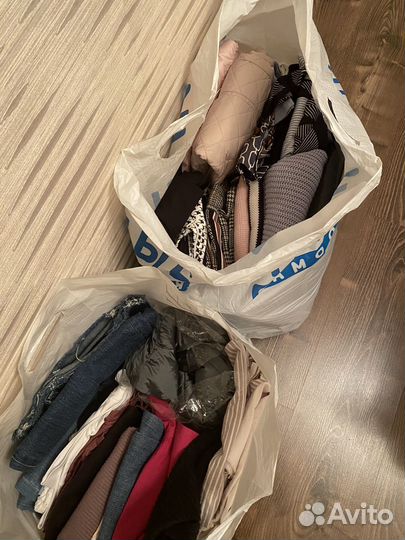 Вещи пакетом, 44-46 размер