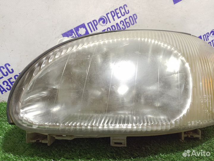 Фара передняя левая Chevrolet Lanos седан 1.5