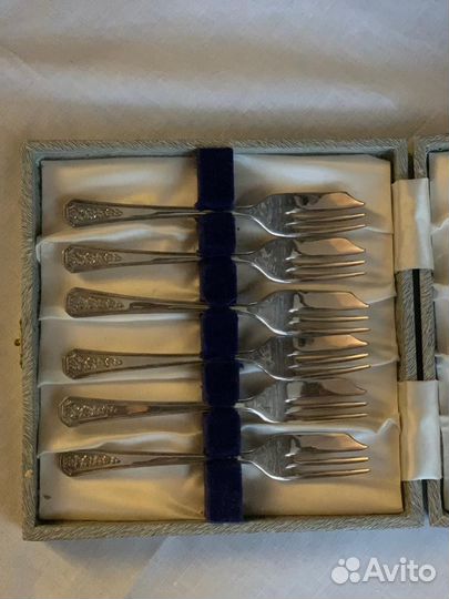 Вилки Десертные Антиквар