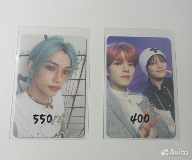 Карты stray kids rock star