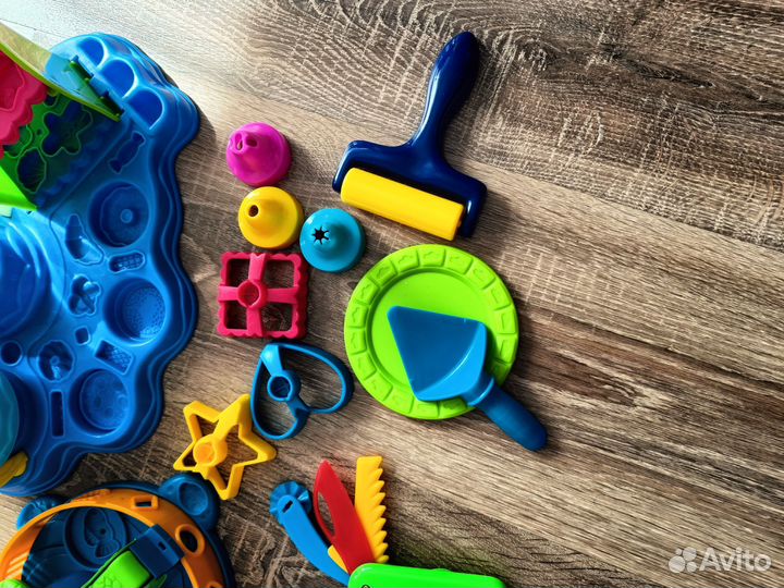 Развивающие игрушки наборы для лепки play doh