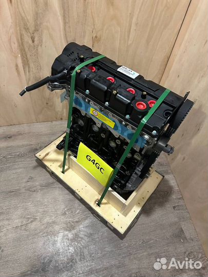 Двигатель G4GC Киа Соул Новый