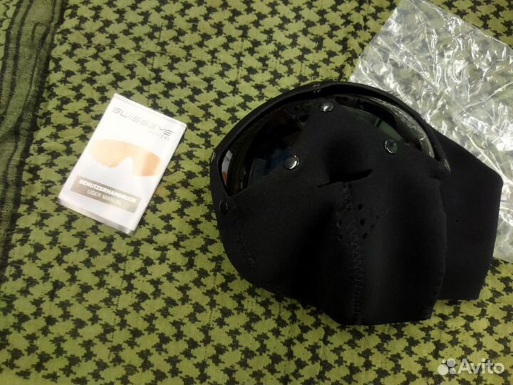 Защитная маска из неопрена Swiss eye swat